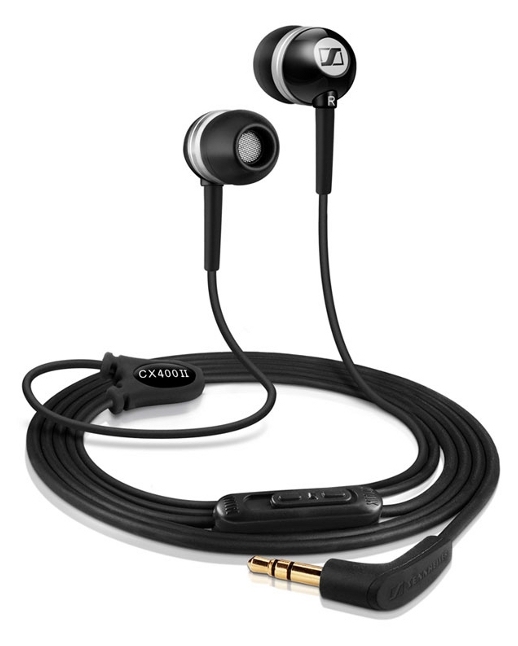 Навушники SENNHEISER CX400-II Precision black в Києві