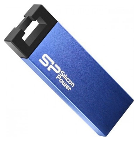 Накопичувач USB 64GB Silicon Power Touch 835 Blue (SP064GBUF2835V1B) в Києві