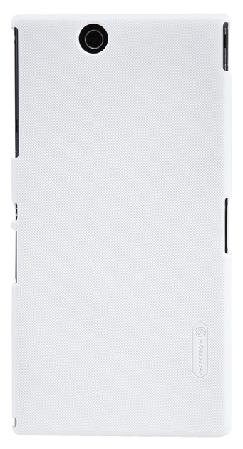 Чехол NILLKIN Super Frosted Shield для Sony Xperia Z Ultra White в Киеве