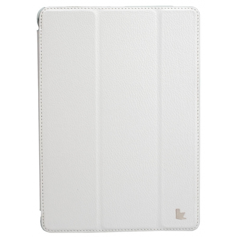 Чохол-книжка Jisoncase Ultra-Thin Smart Case для iPad Air White (JS-ID5-09T00) в Києві