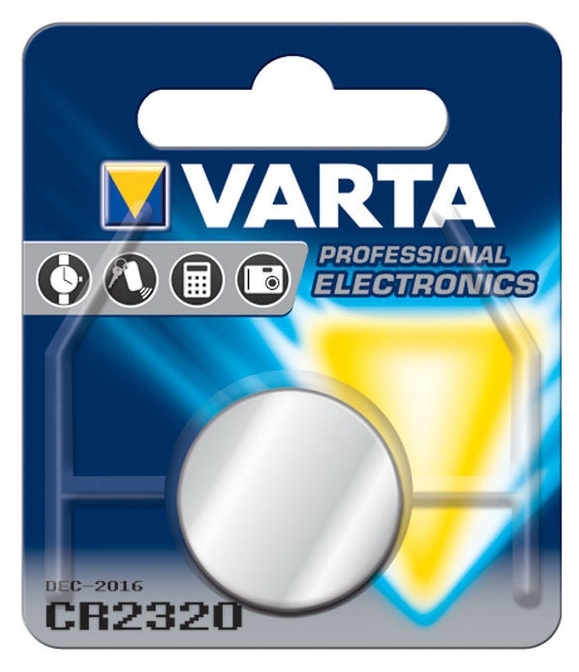 Батарейка Varta CR 2320 Блістер 1шт Lithium в Києві