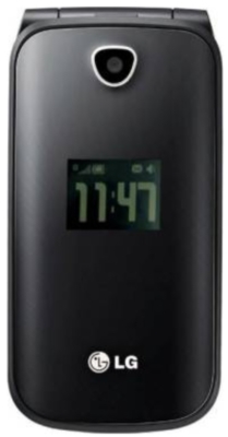 Мобильный телефон LG A258 Titanium Silver в Києві