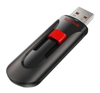 Накопичувач USB 16GB SanDisk Cruzer Glide (SDCZ60-016G-B35) в Києві