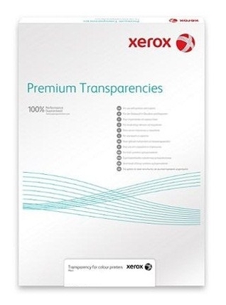 Пленка прозрачная Xerox SRA3 200л. удаляемая по короткой кромкой (003R98201) в Киеве