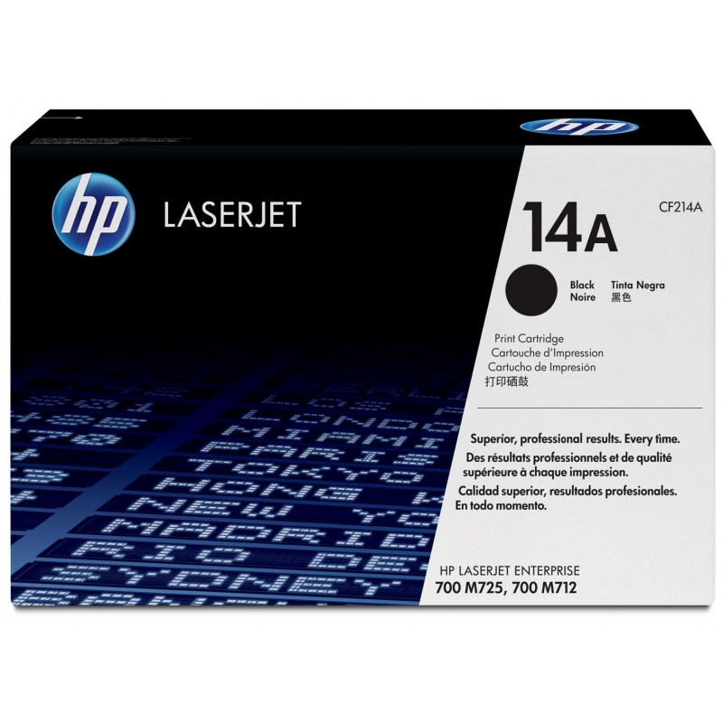 Картридж HP LJ 14A M712dn/M712xh (CF214A) в Києві