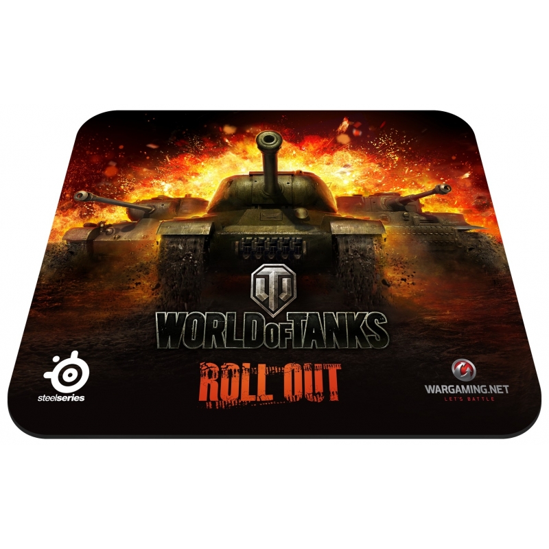 Коврик SteelSeries QcK World of Tanks Edition (67269) в Киеве