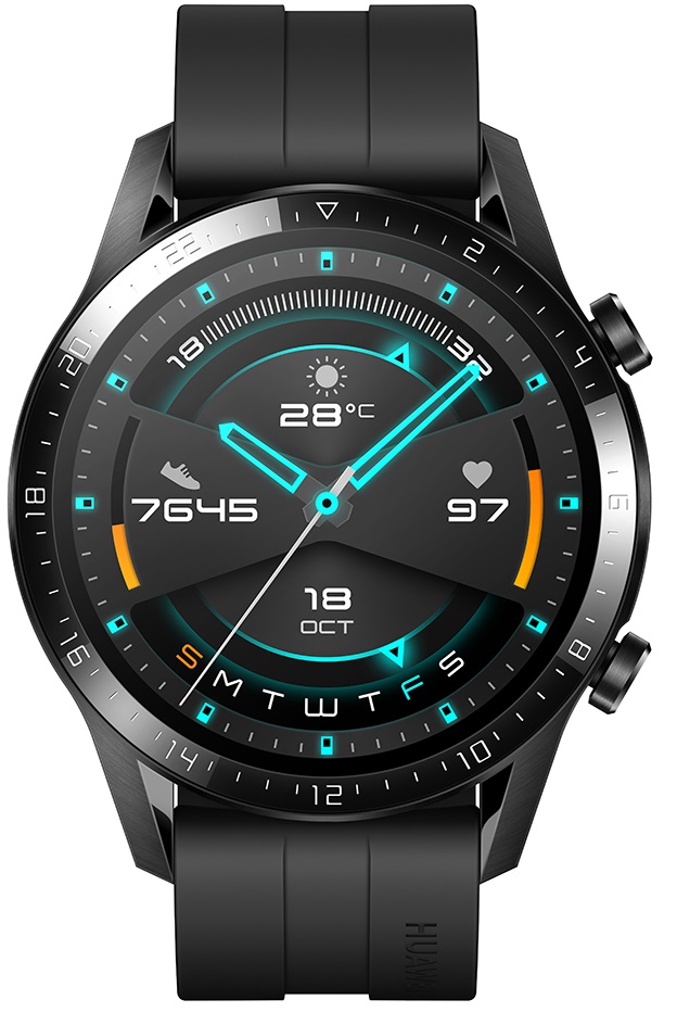 Смарт-часы HUAWEI Watch GT 2 Sport 46mm Matte Black (DEMO) в Киеве