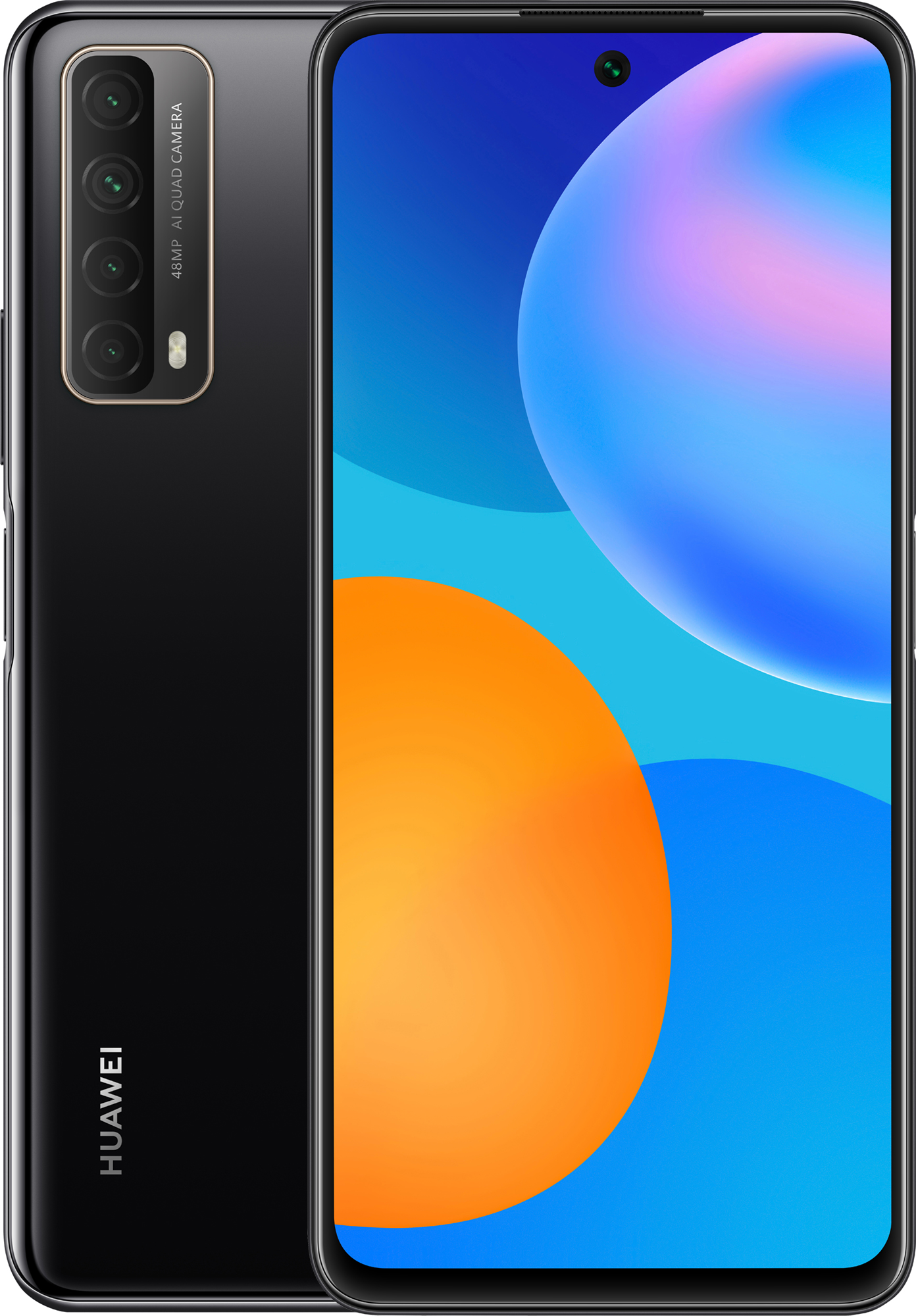 Смартфон HUAWEI P Smart 2021 4/128GB NFC Midnight Black в Києві