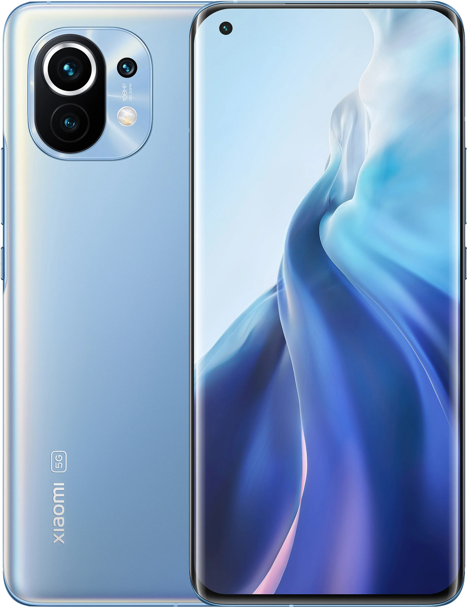 Смартфон XIAOMI Mi 11 8/256GB Horizon Blue (M2011K2G) в Киеве