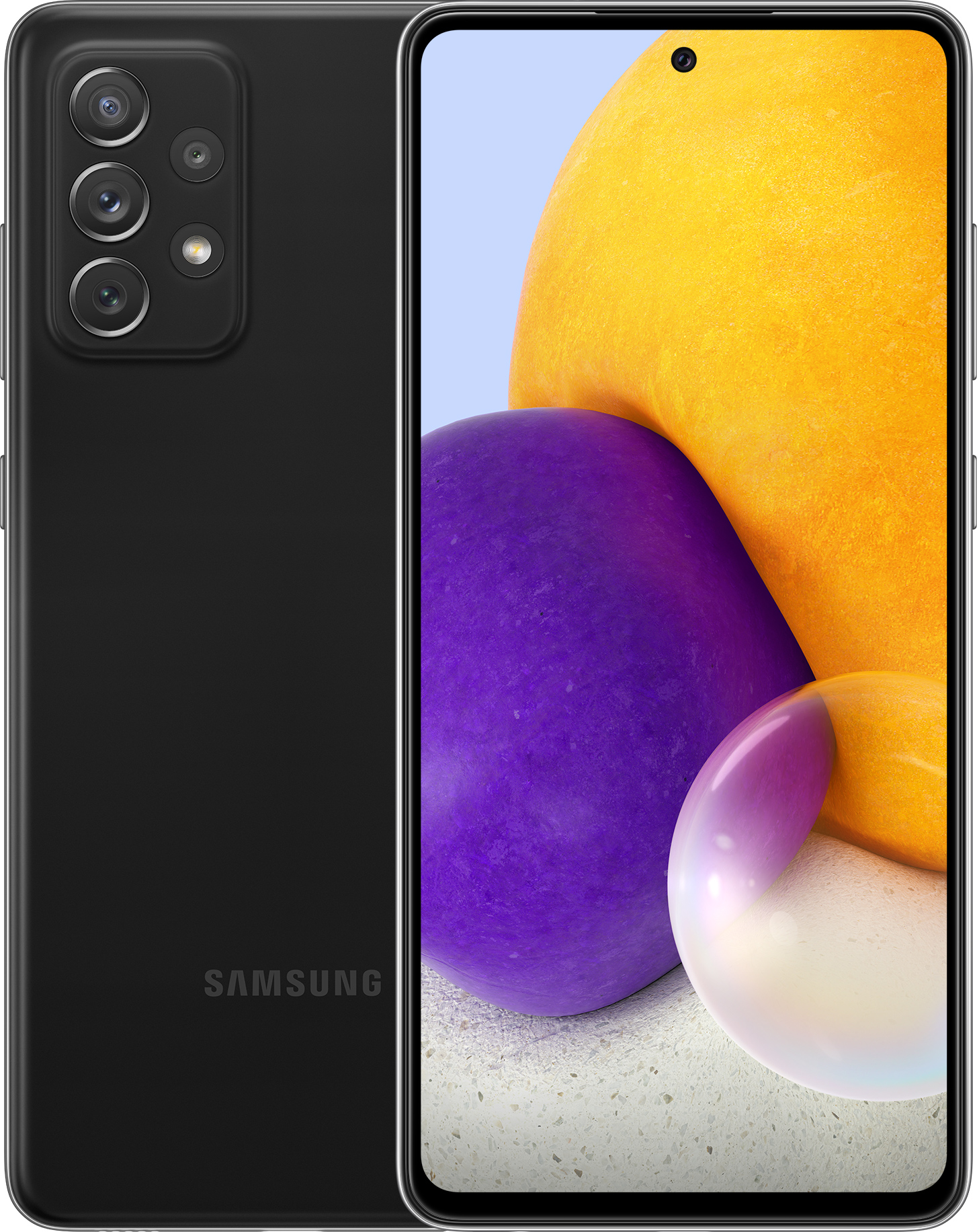 Смартфон SAMSUNG Galaxy A72 6/128GB Black (SM-A725FZKDSEK) в Києві