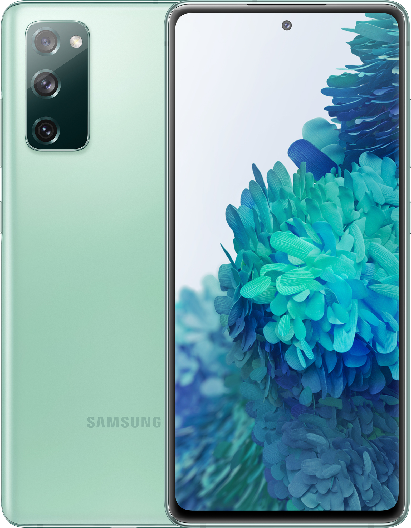 Смартфон SAMSUNG Galaxy S20 FE 8/256GB Green (SM-G780GZGHSEK) в Киеве