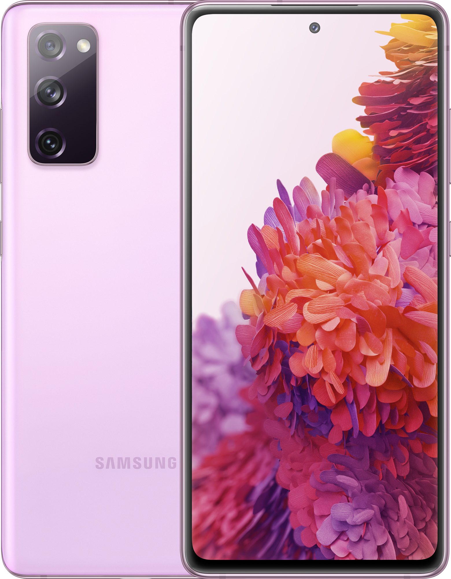 Смартфон SAMSUNG Galaxy S20 FE 8/256GB Light Violet (SM-G780GLVHSEK) в Києві