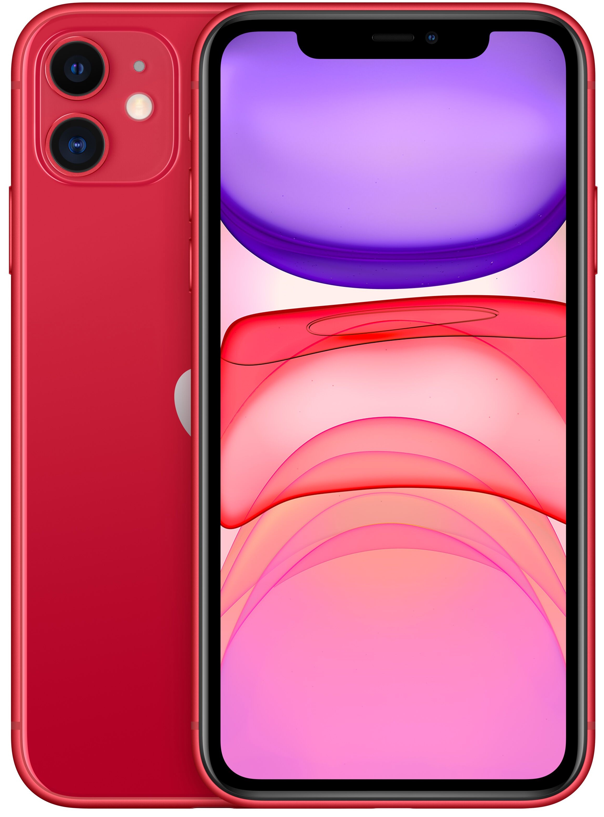 Смартфон APPLE iPhone 11 64GB Product Red (MHDD3FS/A) в Киеве