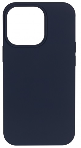 Накладка 2Е Basic для Apple iPhone 13 Pro Max Liquid Silicone Midnight Blue (2E-IPH-13PRM-OCLS-MB) в Києві