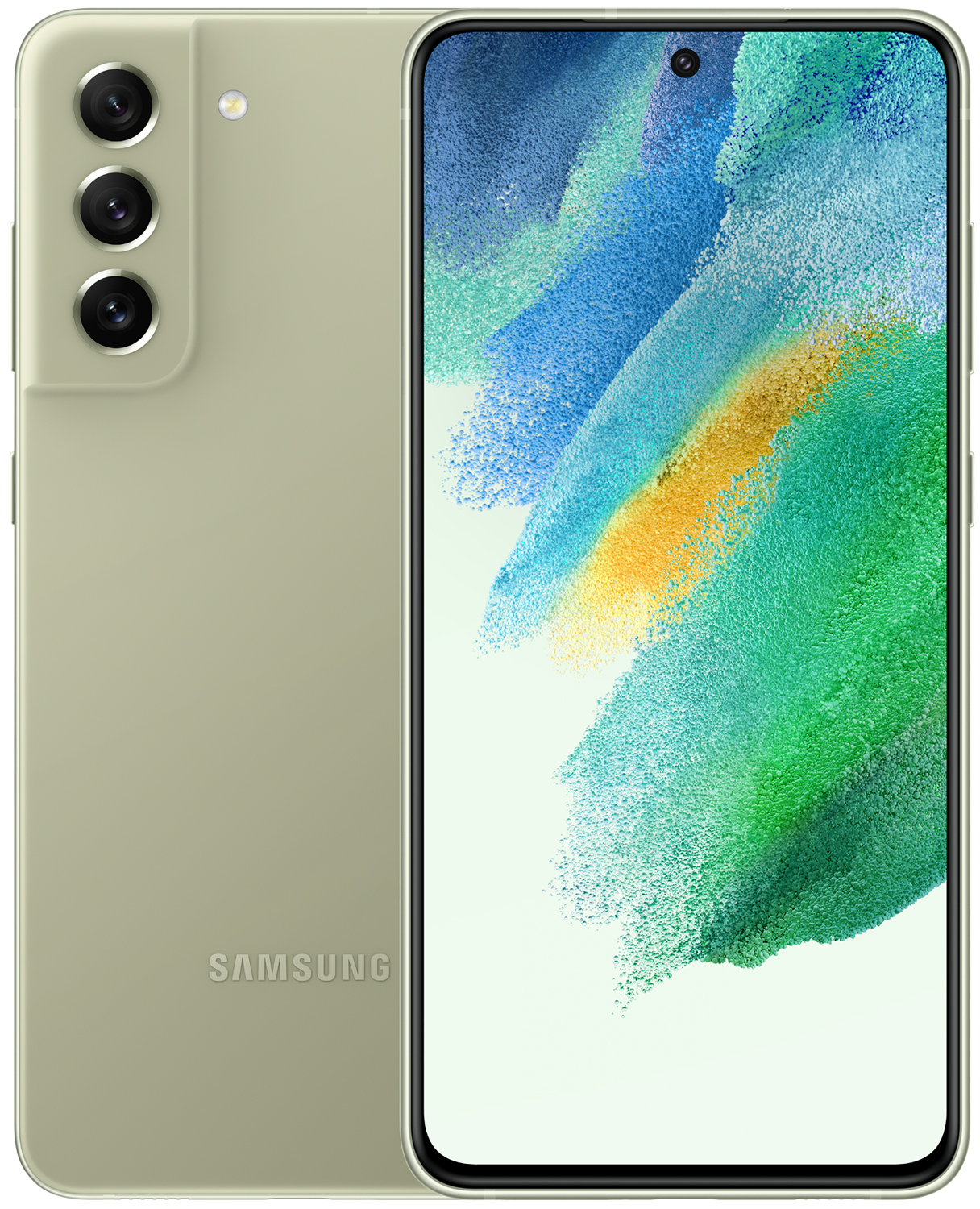 УЦІНКА! Смартфон SAMSUNG Galaxy S21 FE 6/128GB Olive (SM-G990BLGDSEK) (2009864661257) в Києві