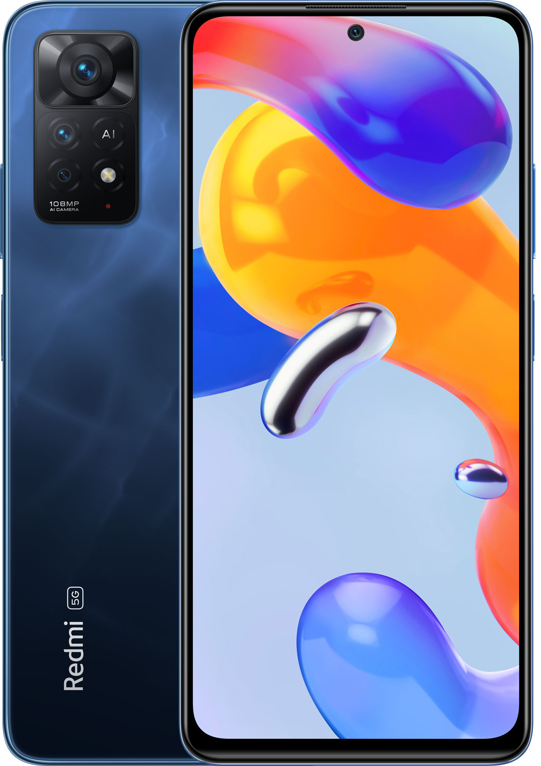 Смартфон XIAOMI Redmi Note 11 Pro 5G 8/128GB Atlantic Blue в Києві
