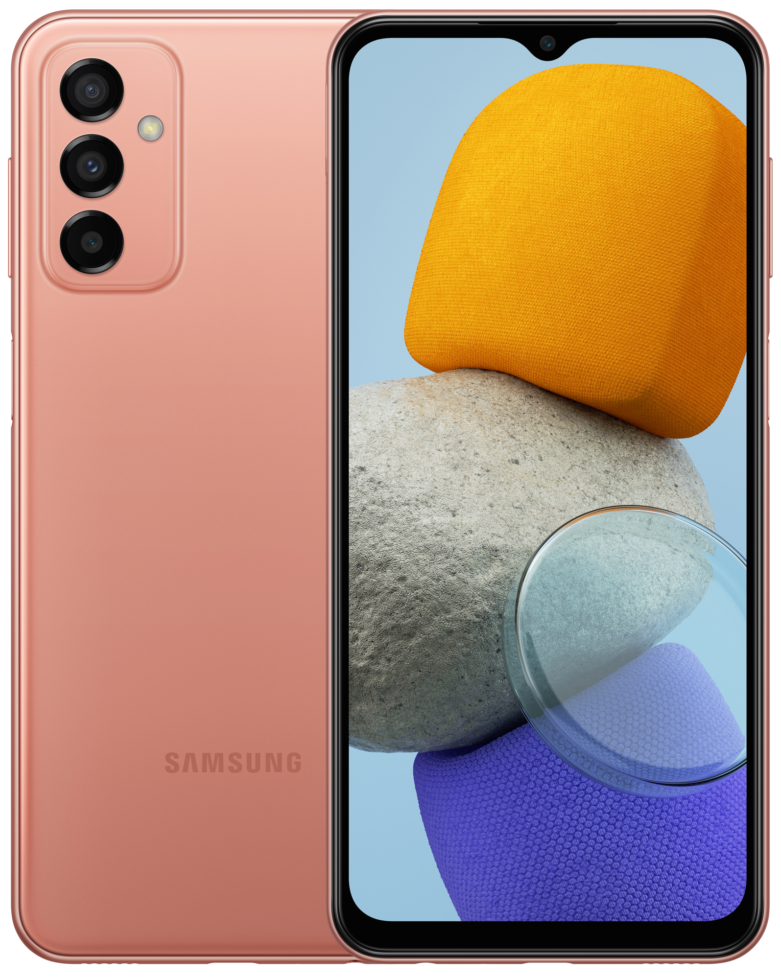 Смартфон SAMSUNG Galaxy M23 4/128GB Orange Copper (SM-M236BIDGSEK) в Києві