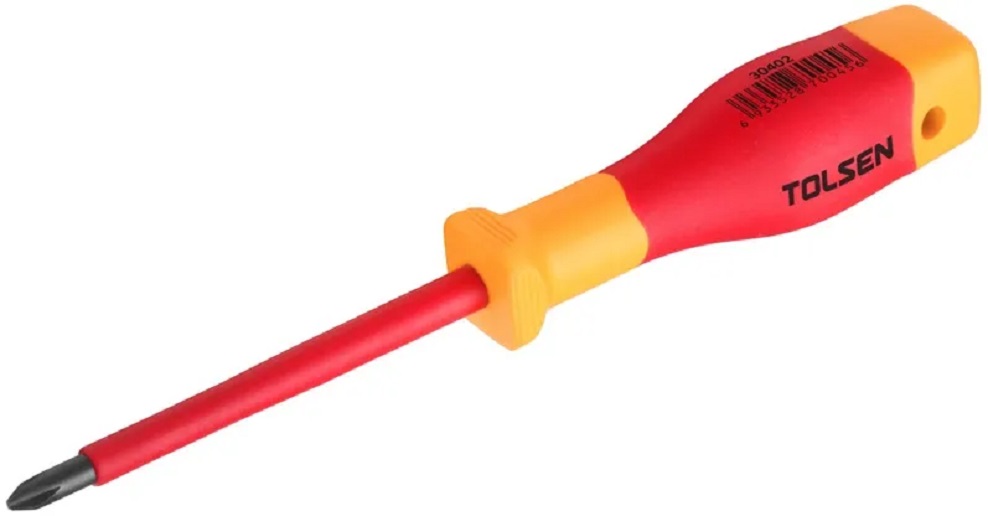 Викрутка TOLSEN Premium VDE PH2х100 мм (V30402) в Києві