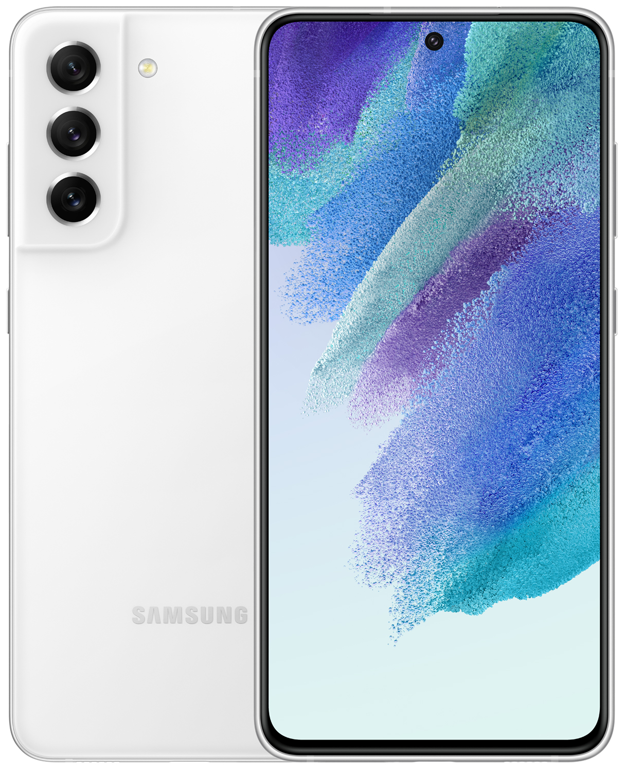 Смартфон SAMSUNG Galaxy S21 FE 6/128Gb White (SM-G990BZWFSEK) в Киеве