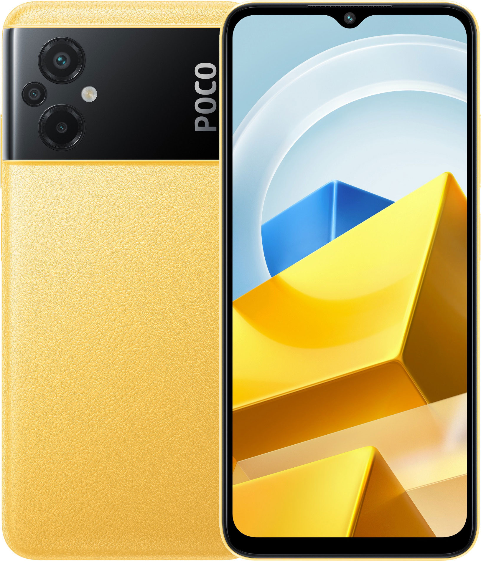Смартфон POCO M5 4/64GB Yellow в Києві