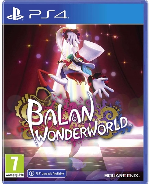 Гра Balan Wonderworld PS4 (SBAWW4RU01) в Києві