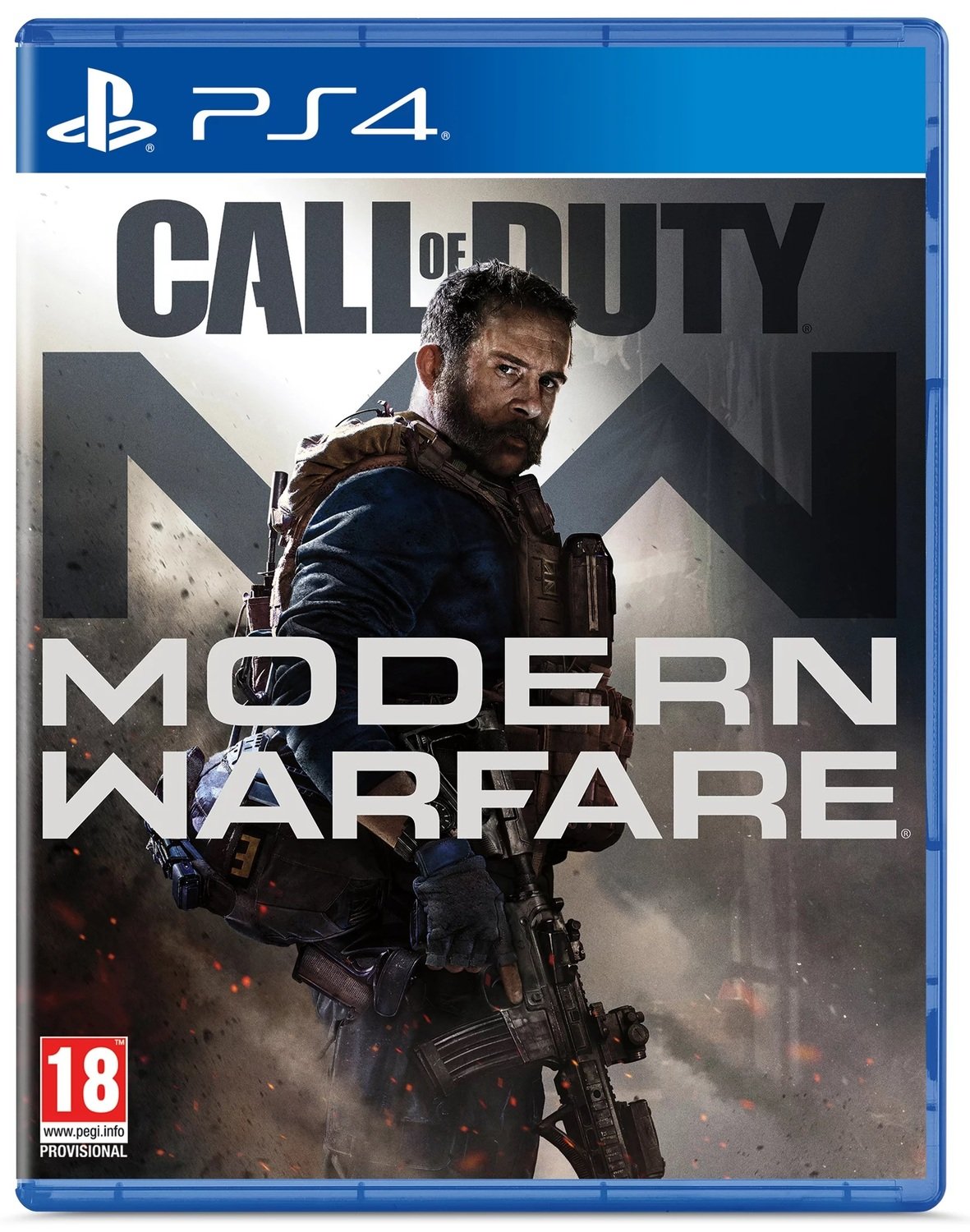 Игра Call of Duty: Modern Warfare PS4 (88418RU) в Киеве