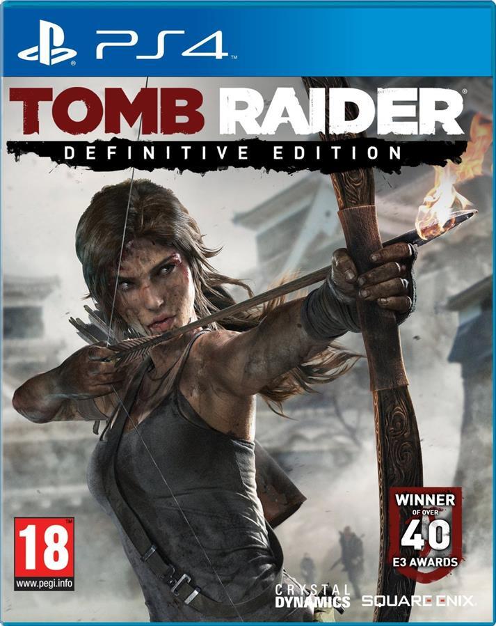 Игра Tomb Raider Definitive PS4 (STOM94RU01) в Киеве