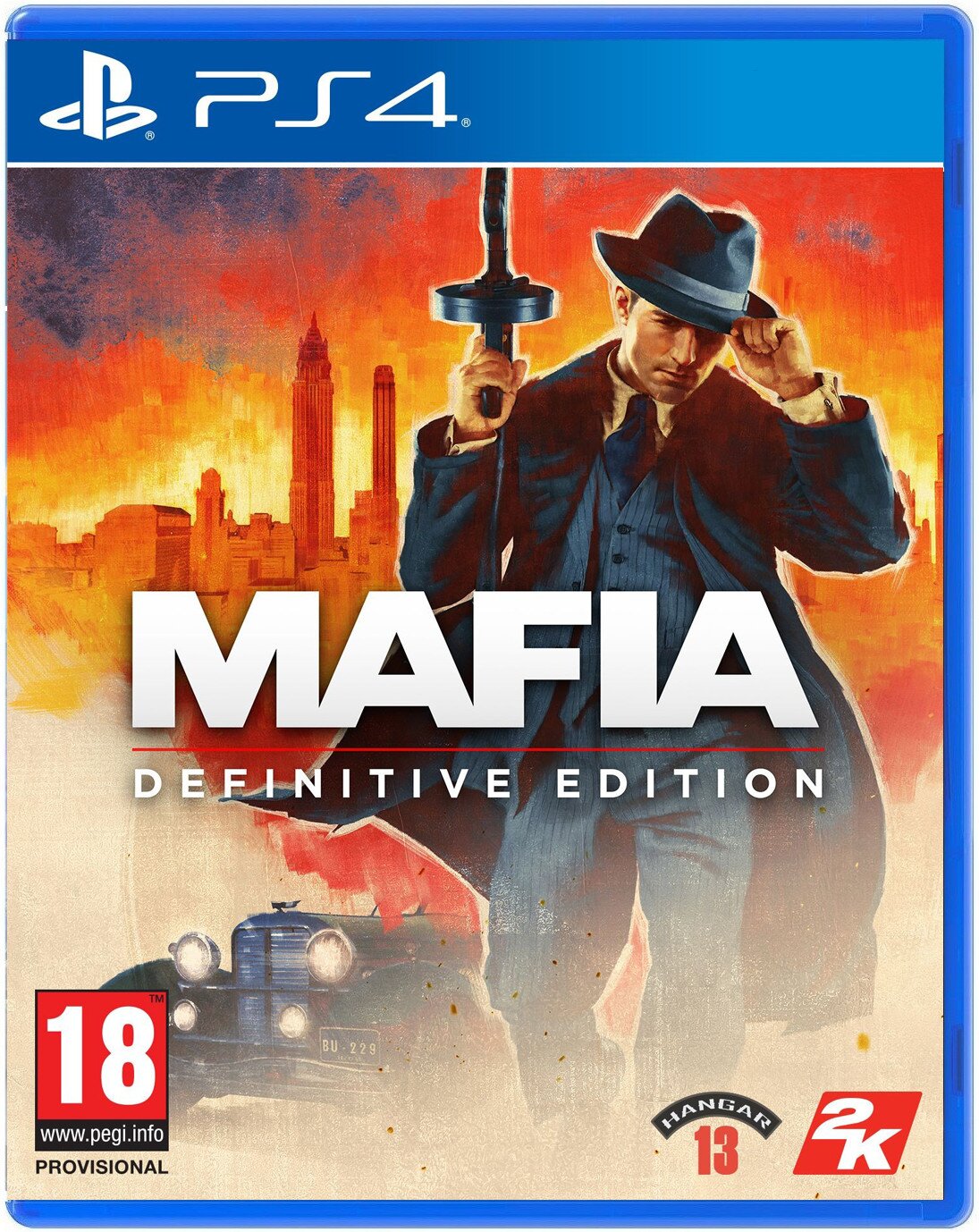 Игра Mafia Definitive Edition PS4 (PRE-0011) в Киеве
