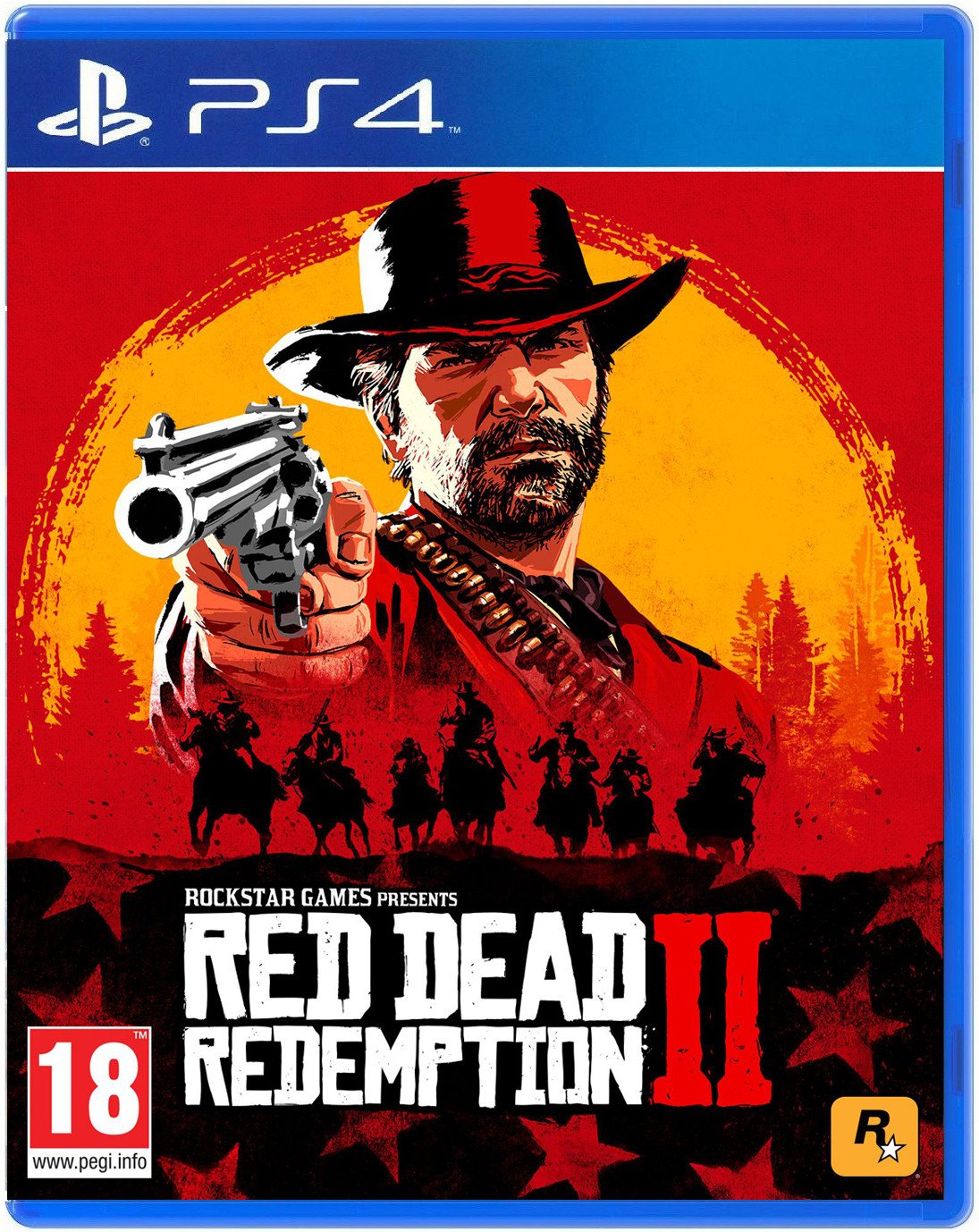 Гра Red Dead Redemption 2 PS4 (5026555423175) в Києві
