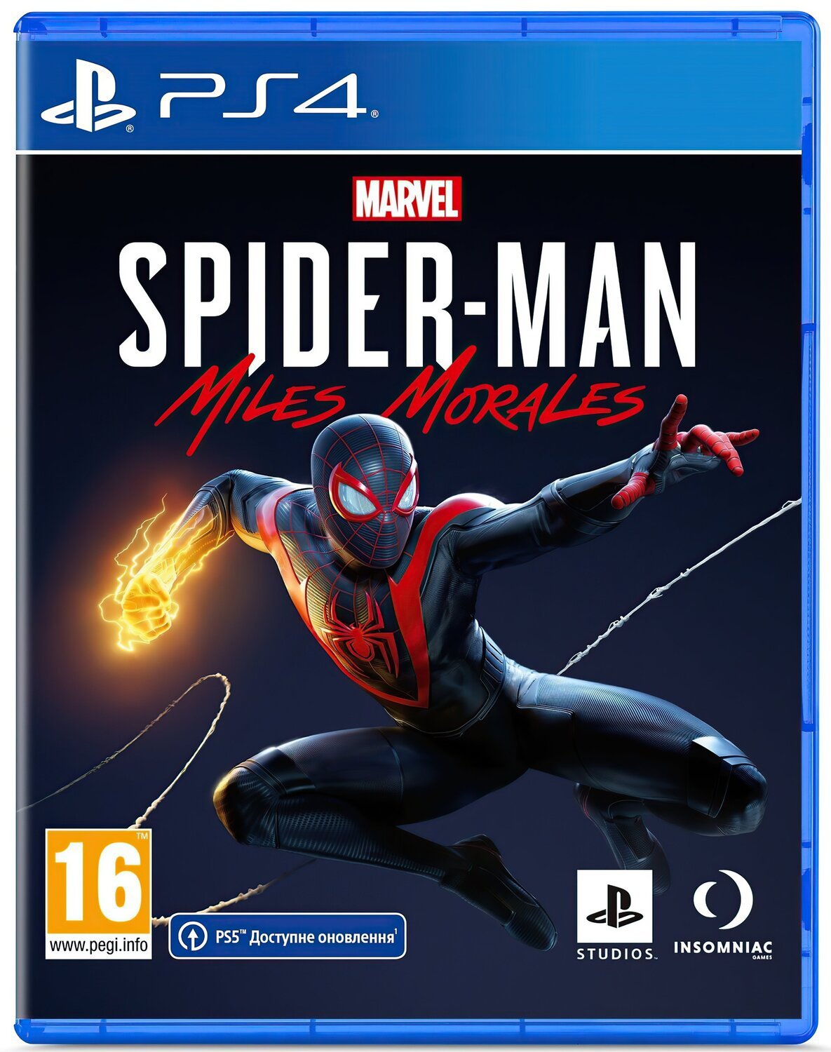 Гра Marvel Spider-Man. Miles Morales PS4 (71443286) в Києві