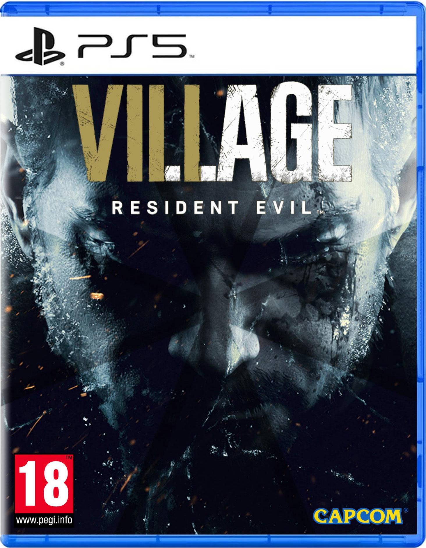 Игра Resident Evil Village PS5 (PSV9) в Киеве