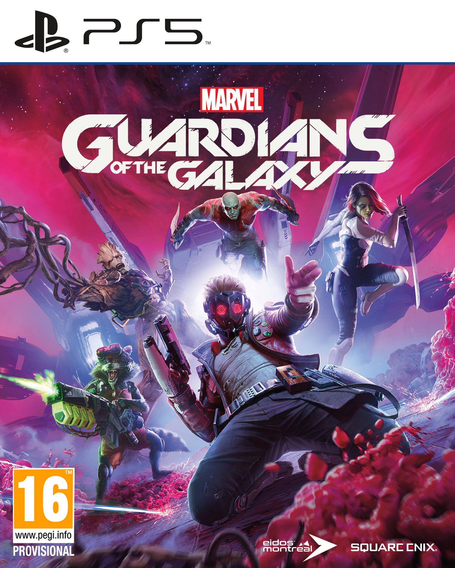 Гра Marvel's Guardians of the Galaxy PS5 (SGGLX5RU01) в Києві