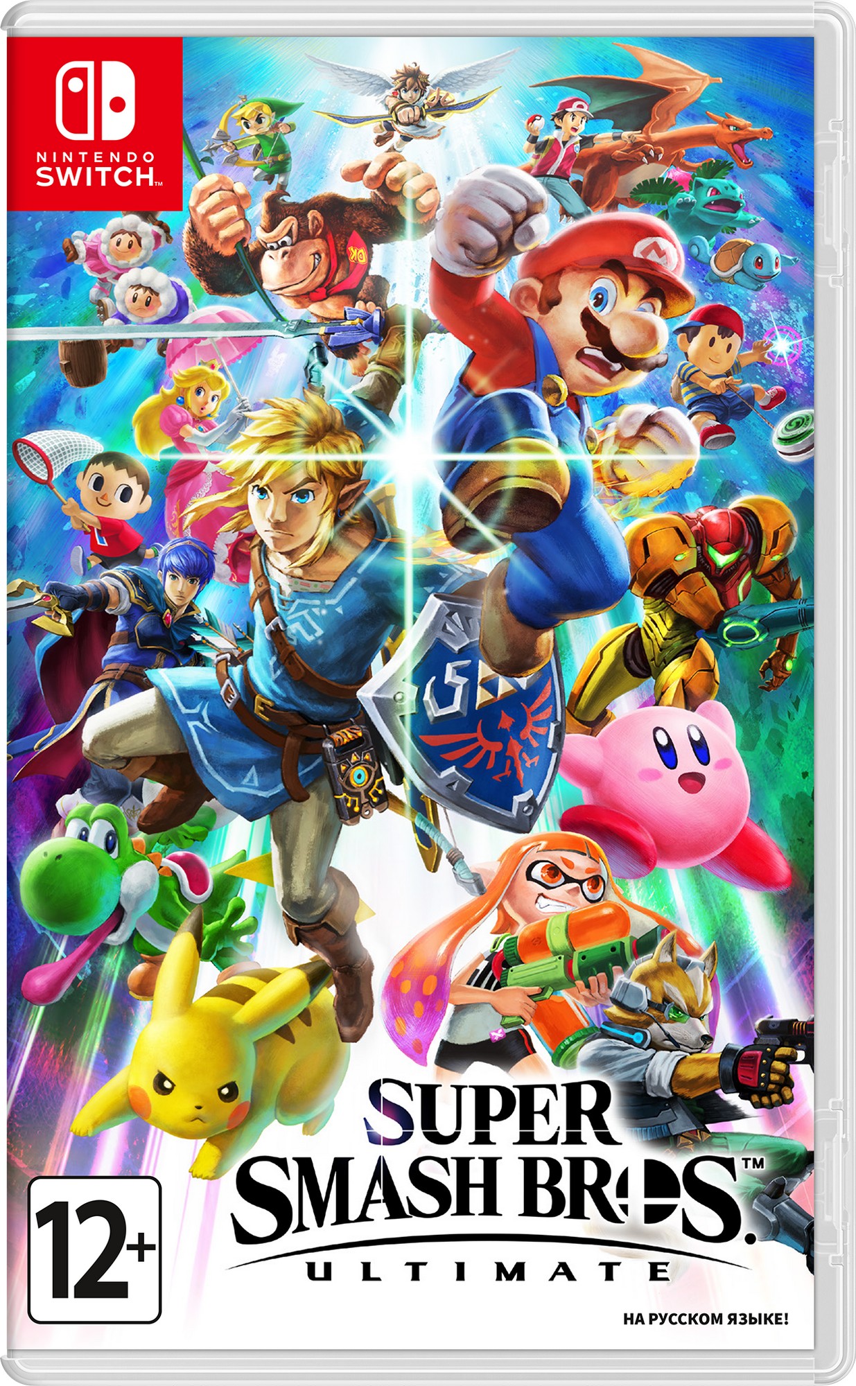 Игра Super Smash Bros. Ultimate Nintendo Switch (45496422929) в Киеве