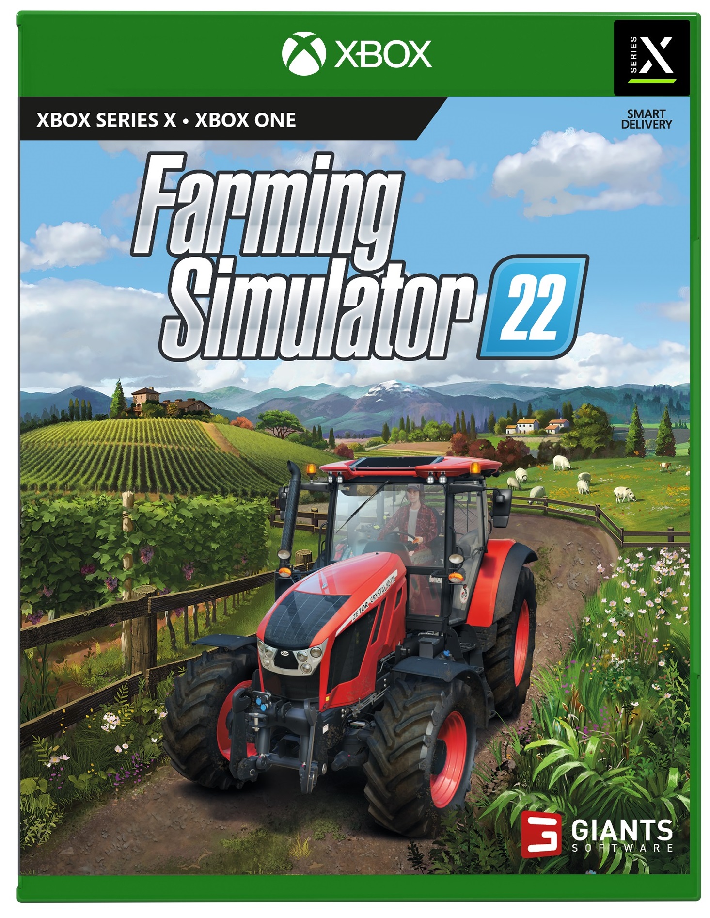 Игра Farming Simulator 22 Xbox One X (4064635510019) в Киеве