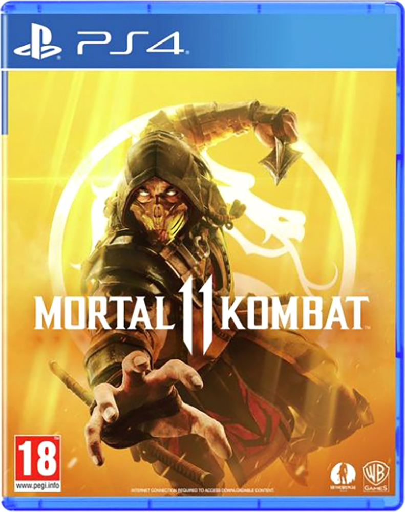 Гра Mortal Kombat 11 PS4 (MK11PS4) в Києві