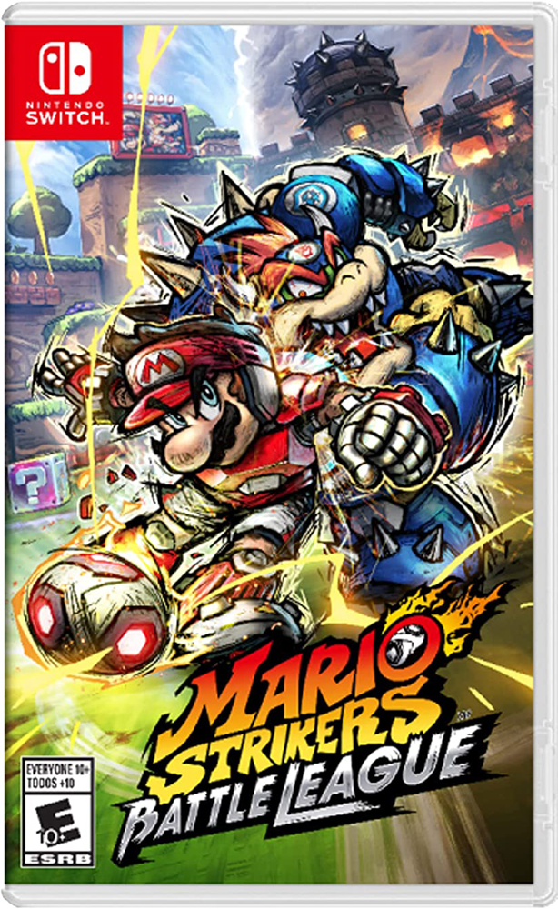 Игра Mario Strikers: Battle League Football Nintendo Switch (45496429744) в Киеве