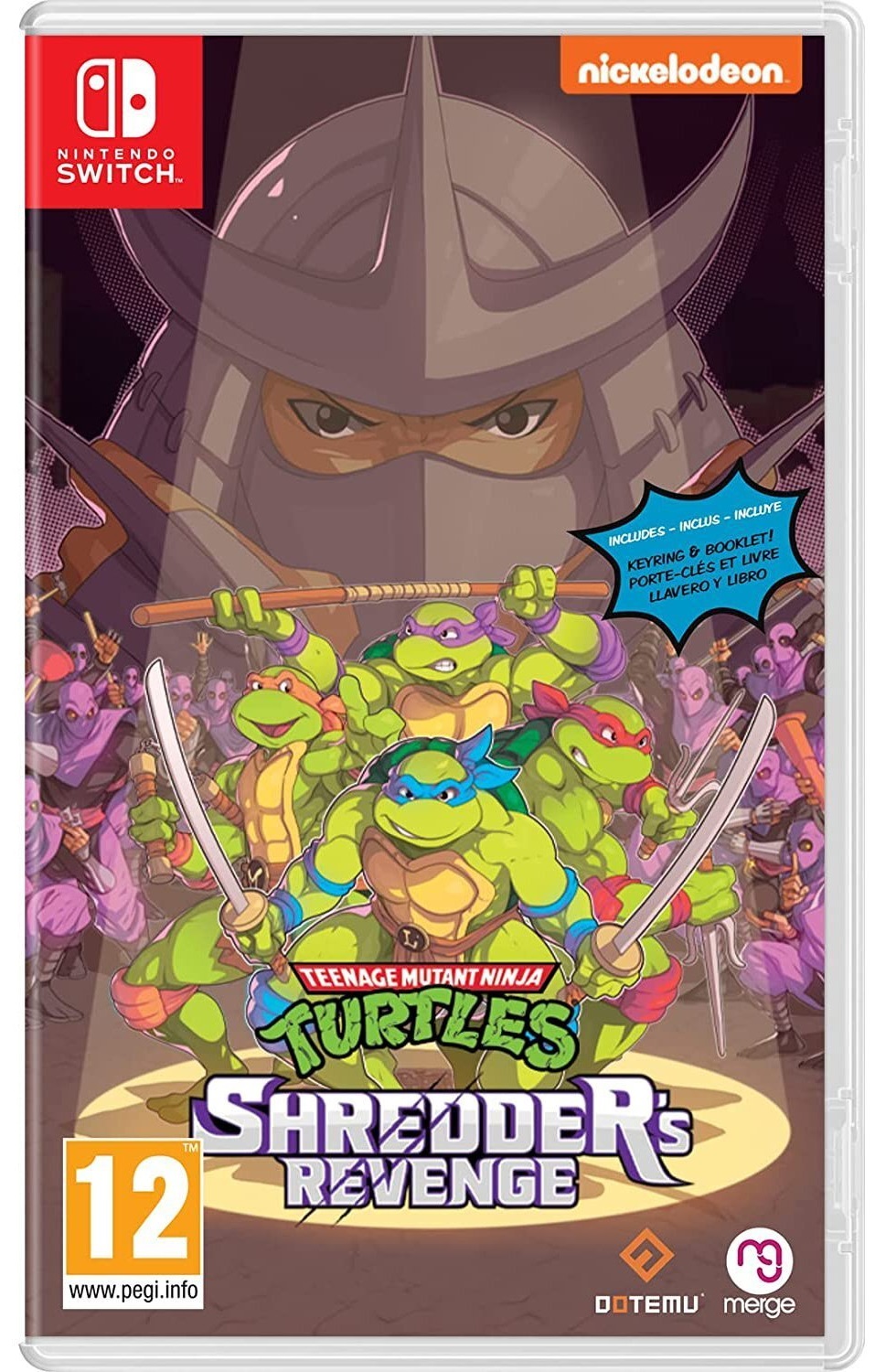 Гра Teenage Mutant Ninja Turtles: Shredder’s Revenge Nintendo Switch (1201544) в Києві