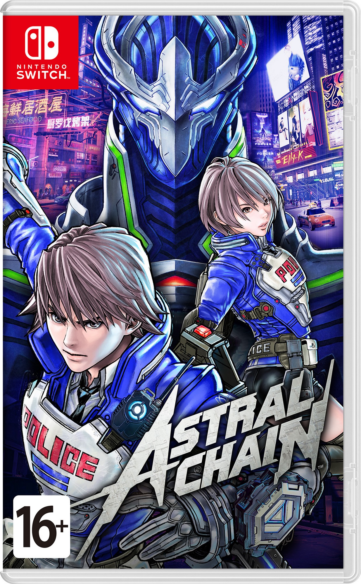 Игра Astral Chain Nintendo Switch (1127202) в Киеве