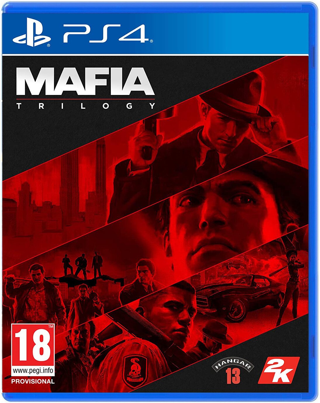 Гра Mafia Trilogy PS4 (5026555428347) в Києві