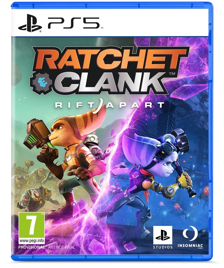 Игра Ratchet & Clank: Rift Apart PS5 (PRE-0007) в Киеве