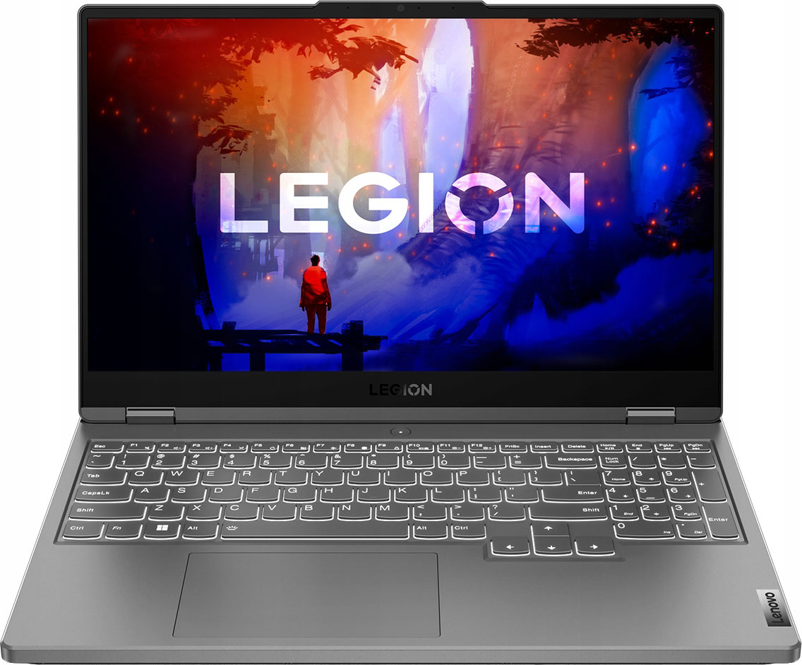 Ноутбук LENOVO Legion 5 15ARH7 Storm Grey (82RE006QRA) в Києві