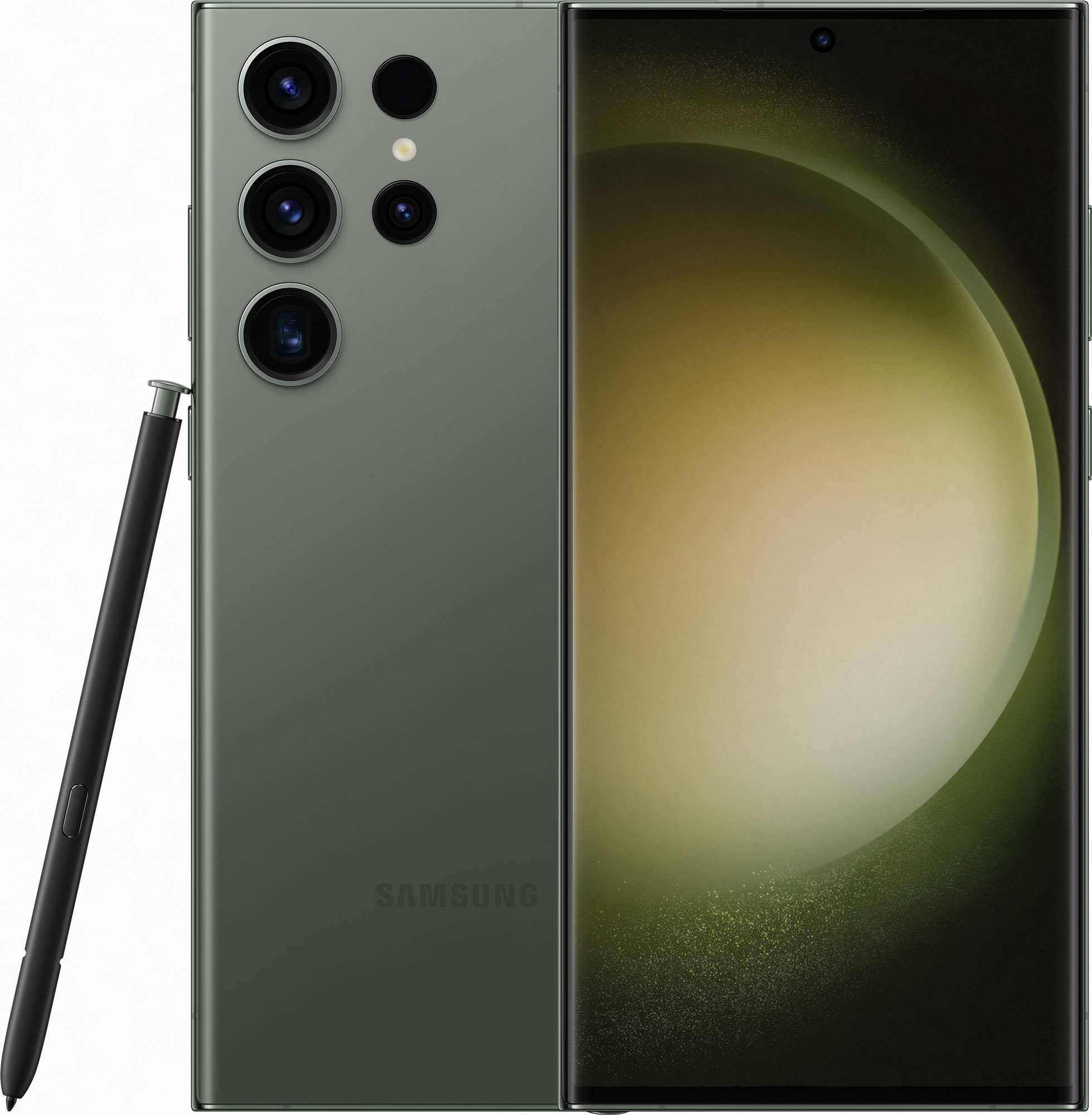 Смартфон SAMSUNG Galaxy S23 Ultra 12/512GB Green (SM-S918BZGHSEK) в Києві