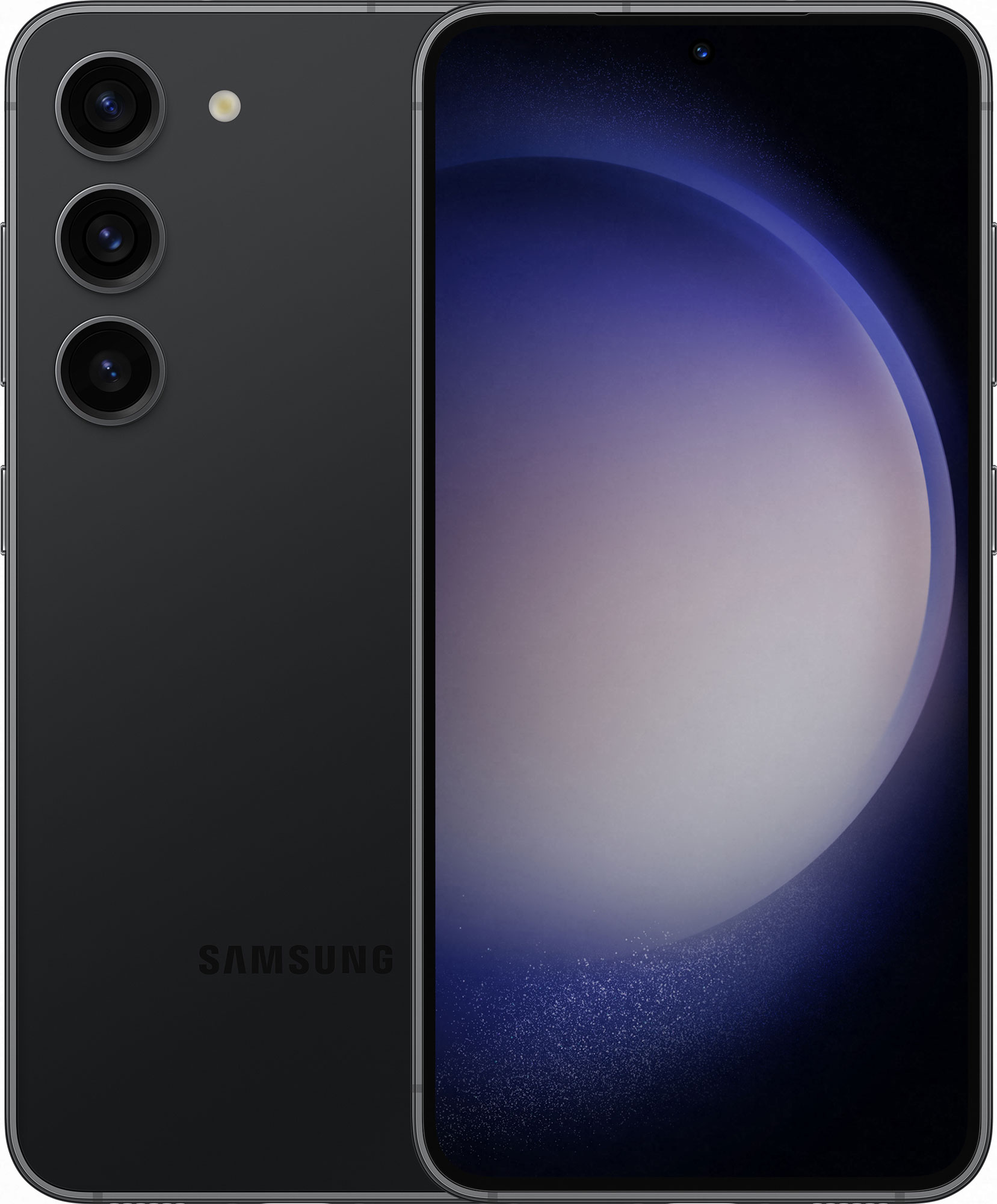 Смартфон SAMSUNG Galaxy S23 8/256GB Phantom Black (SM-S911BZKGSEK) в Киеве