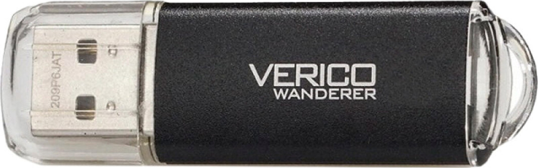 USB-накопичувач VERICO Wanderer USB 2.0 Black (1UDOV-M4BKC3-NN) в Києві