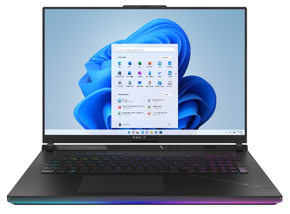 Ноутбук ASUS ROG Strix Scar 18 G834JY-N6078X Black (90NR0CG1-M005V0) в Києві