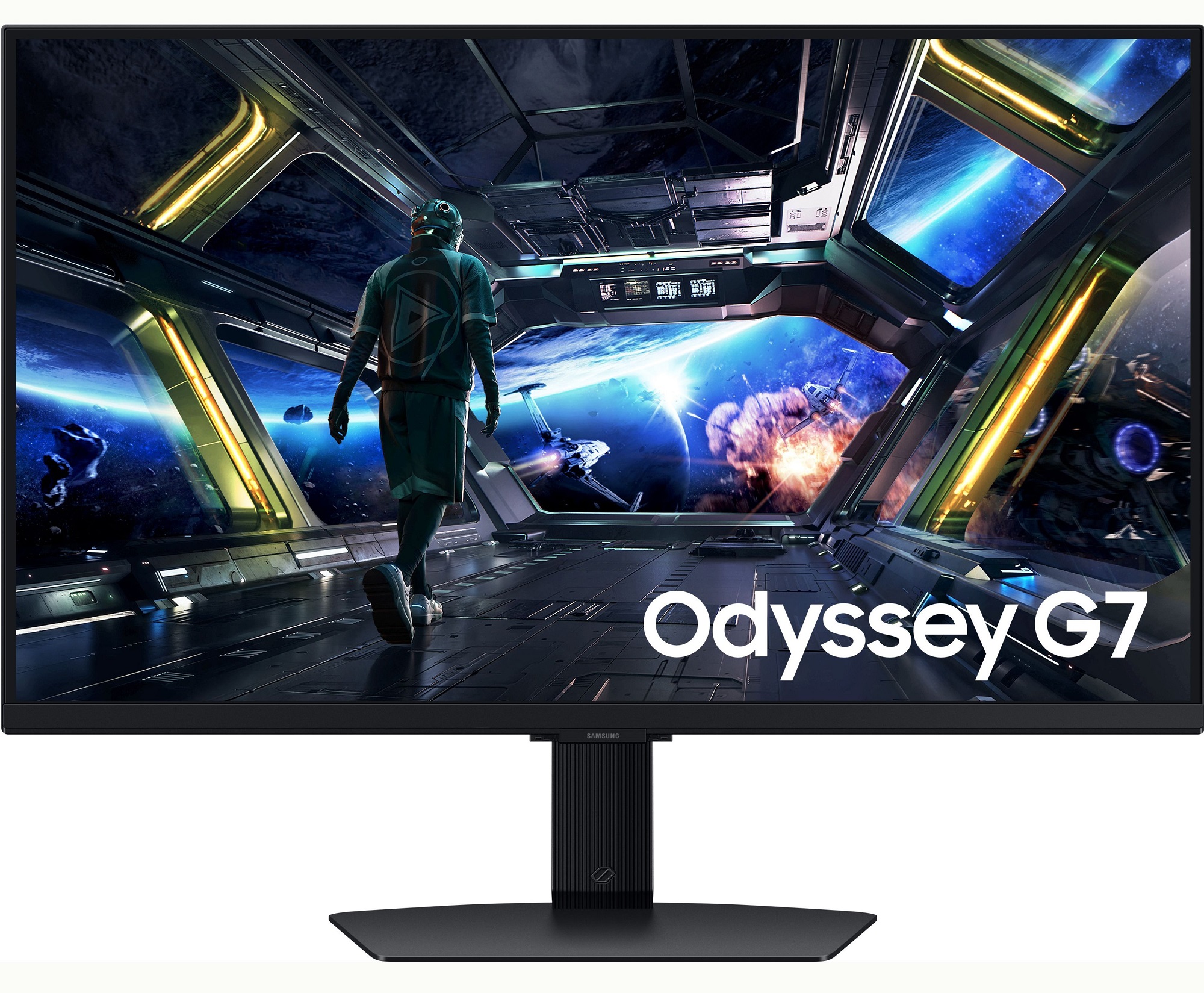 Монітор 32" SAMSUNG Odyssey G7 (LS32DG700EIXUA) в Києві