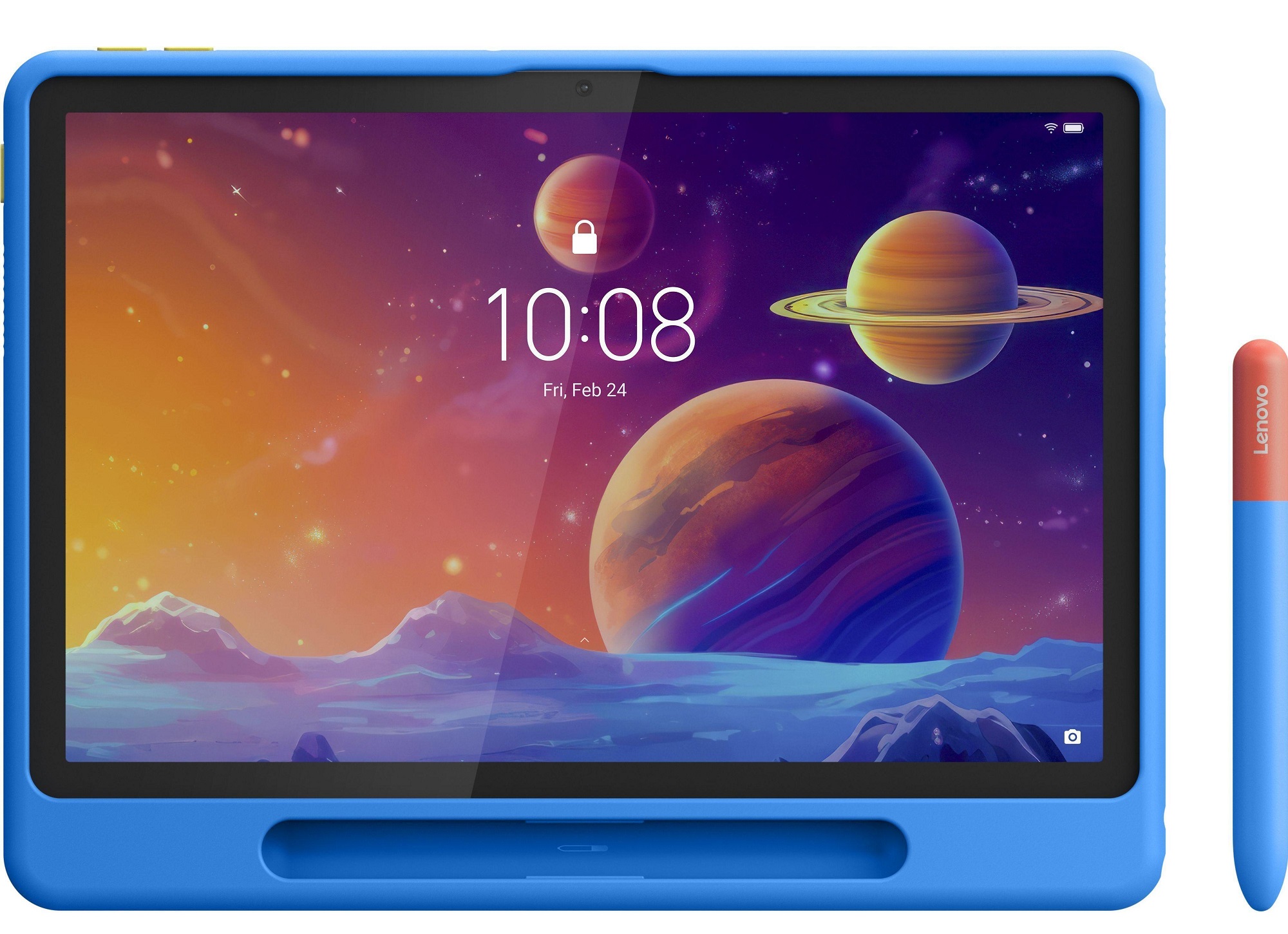 Планшет LENOVO Tab 4/128GB LTE Luna Grey + Kids Bumper&Pen (ZAEJ0129UA) в Києві