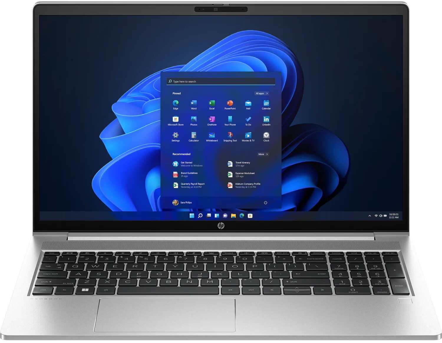 Ноутбук HP Probook 450-G10 сріблястий (968J5ET) в Києві