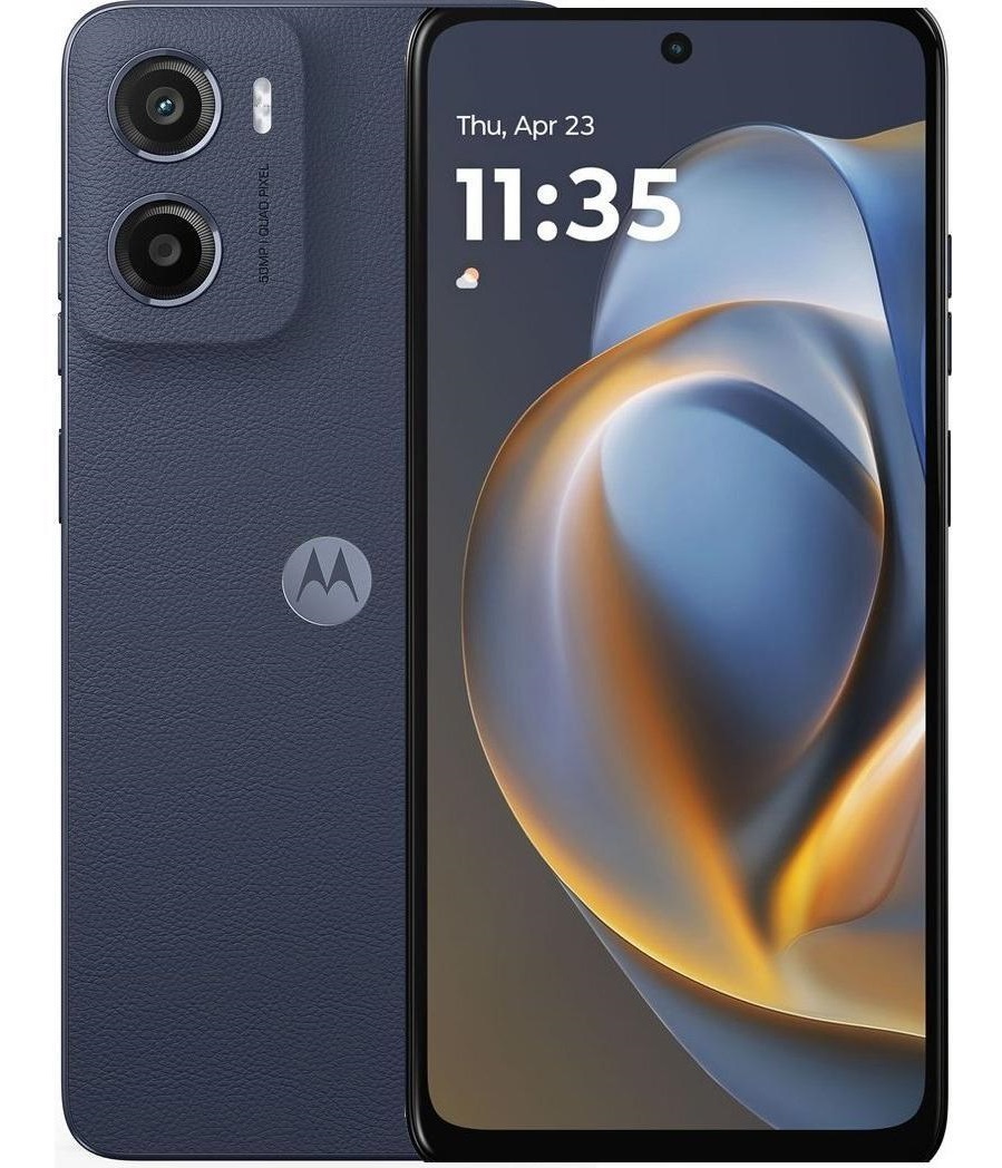 Смартфон MOTOROLA Moto G05 4G 4/256 Denim Blue (PB6L0053UA) в Києві