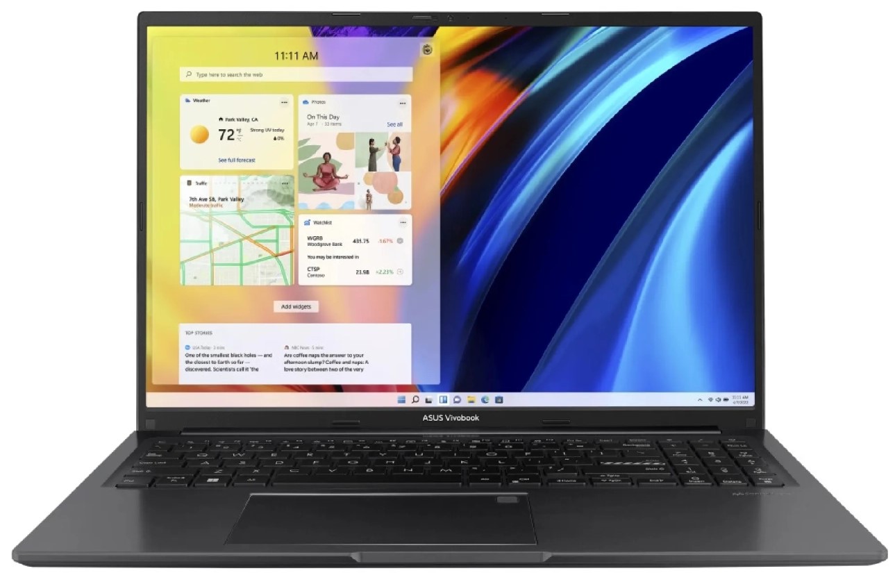 Ноутбук ASUS Vivobook 16 X1605VAP-MB023 Indie Black (90NB13W3-M000U0) в Києві